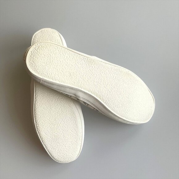 NEW STRIPED SLIP ON SNEAKERS - Picture 10 of 11